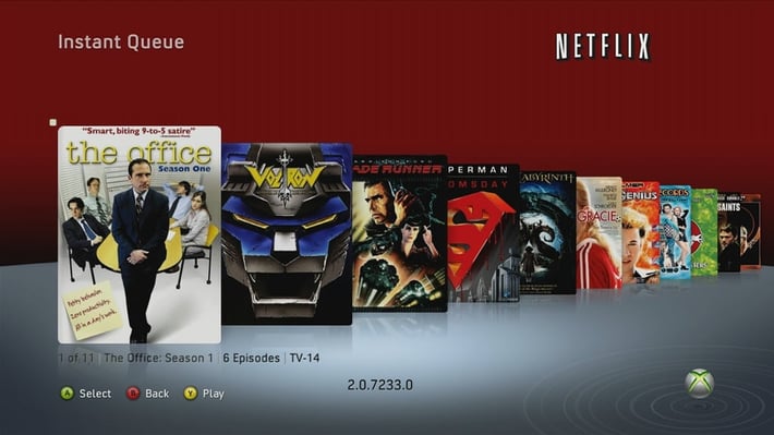 netflix recommendations based on uses of Big Data