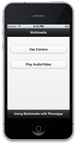 tutorial explaining how to build a simple phonegap app