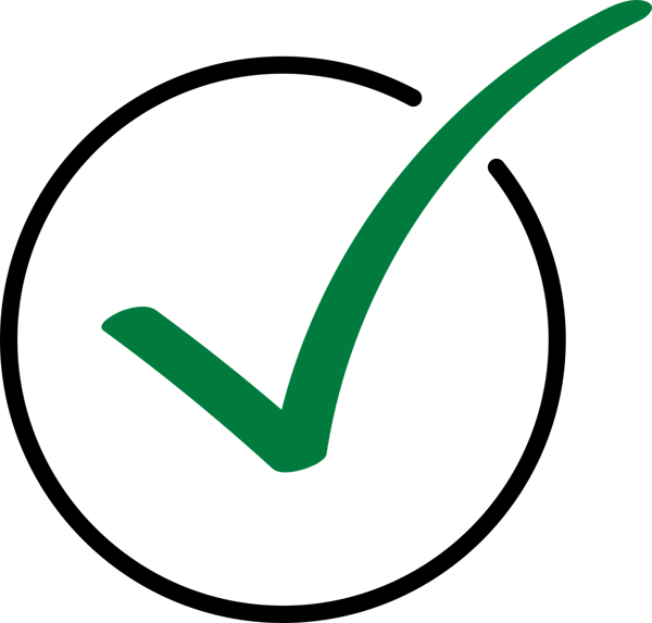 Check symbol