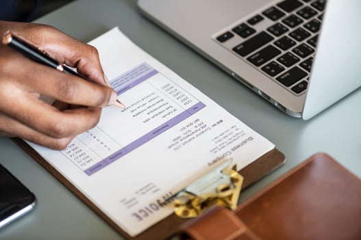 invoice record