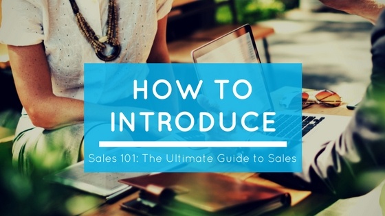 sales introduction how to and tips 