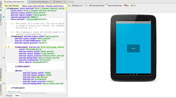 layout editor