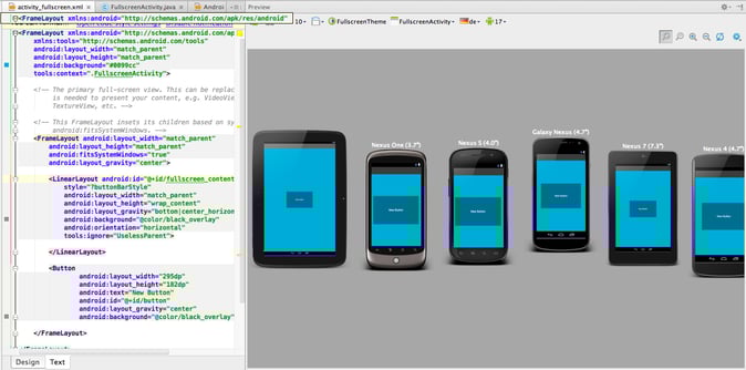 layout editor