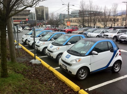 travel tech including smart cars
