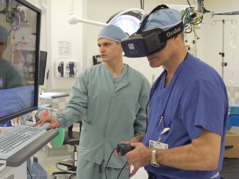 Virtual Reality in Healthcare