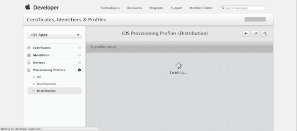 Apple's new Developer Portal