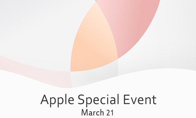 Apple's Special Event - 21 March 2016
