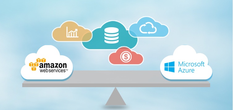 Amazon AWS vs Microsoft Azure public cloud - which is best for enterprises