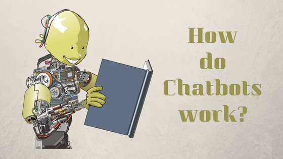 How do Chatbots work? : A Layman Guide
