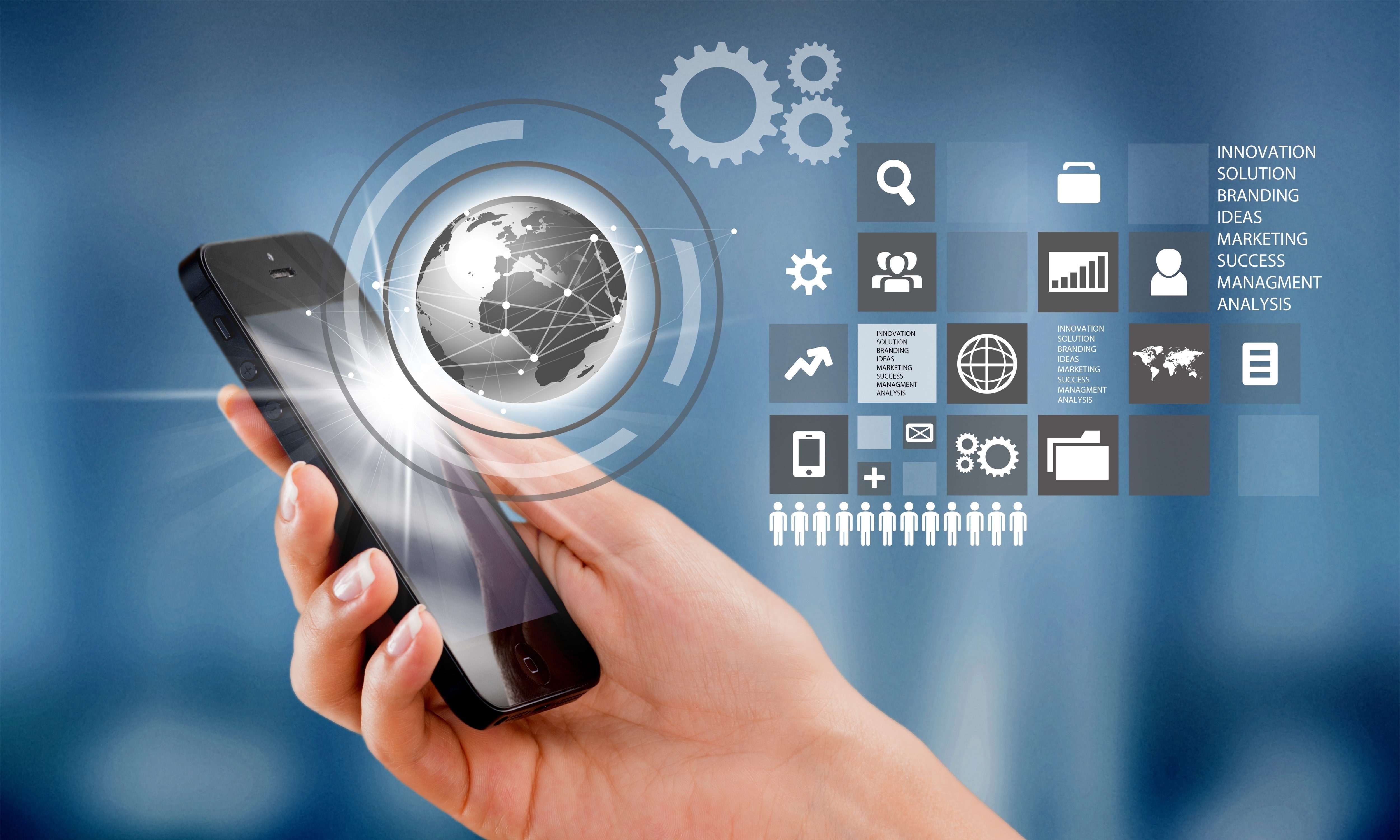 Features & Benefits of having an app for Technical Services