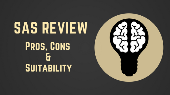 SAS Review - What is it, Pros, Cons, and Suitability