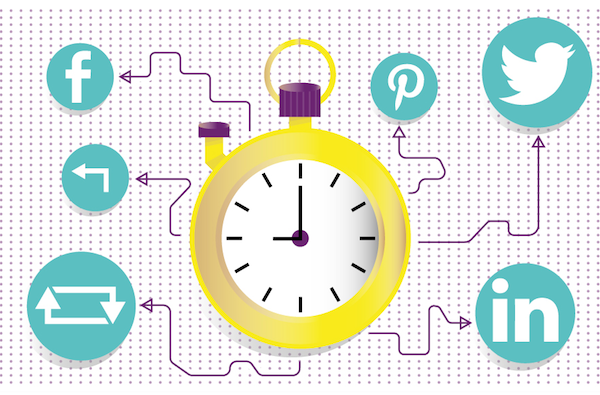 Some tools to save time with social media automation