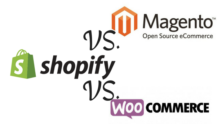 Magento vs. Shopify vs. WooCommerce - Choose the Right eCommerce Platform