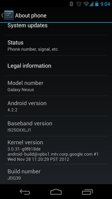 Android 4.2.2 brings Bluetooth audio fixes to Nexus phones & tablets