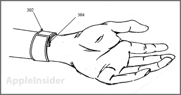 Apple patent filing points directly to 'iWatch' concept
