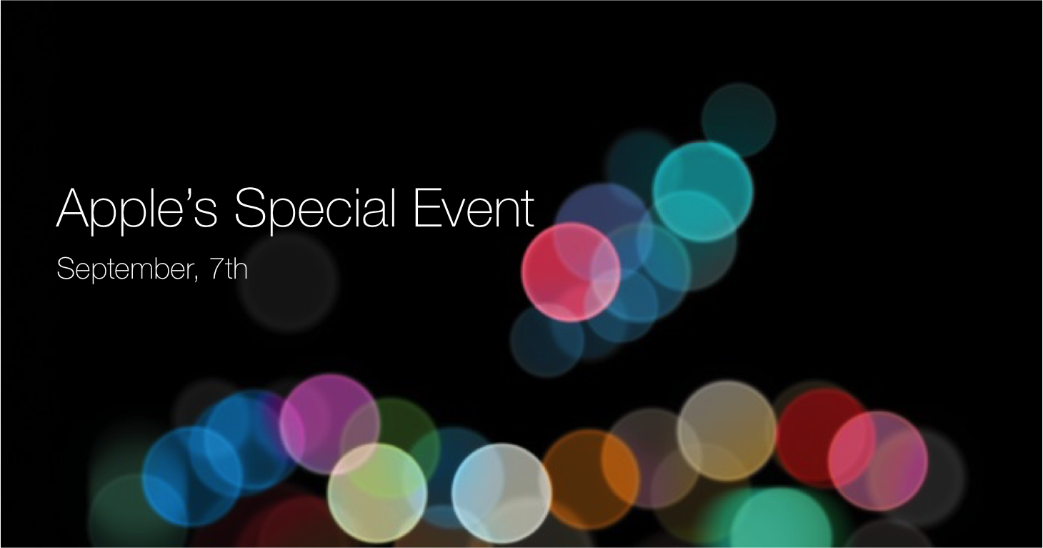 Apple Event 7th September: important updates