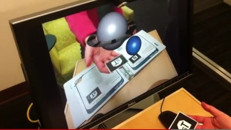 Augmented Reality (AR) Solar System Magic Book