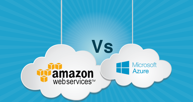 AWS vs Azure - Which one is the most suitable for your business?