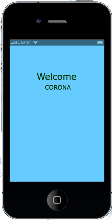 Building a simple app with Corona - Part III