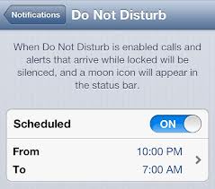 iOS 6's 'DND' Not Shutting Off Automatically on New Year's Day