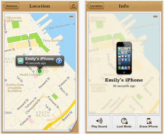 Apple's Find My iPhone app gets driving directions