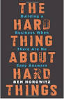 Hard things about hard things - One of the best books I have read