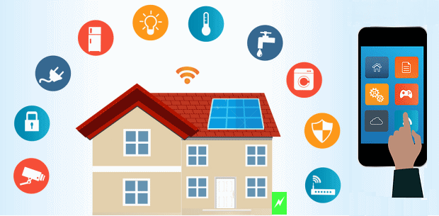 Smart Homes and Home Automation with IoT