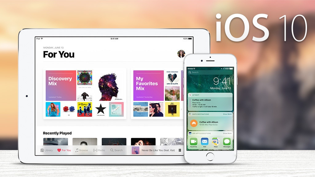 iOS10- Ten cool features to look forward to