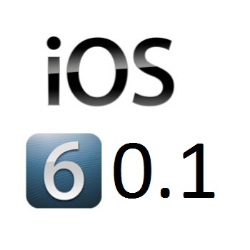 Apple releases iOS 6.0.1 to fix installation and exchange issues