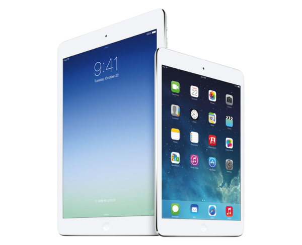 Apple's iPad Air - thin, light and ultra-powerful