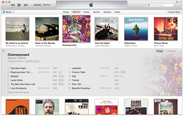 Apple releases iTunes 11.0.1