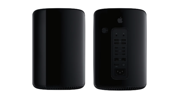 Cylindrical Mac Pro