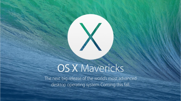 Mac OS X Mavericks