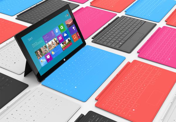 Windows RT-powered Surface tablet, officially launched for sale